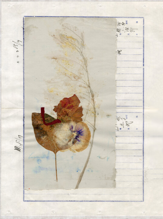 Kolaże zatytułowany „Floralies (4)” autorstwa Vincent Sfg, Oryginalna praca, Kolaże