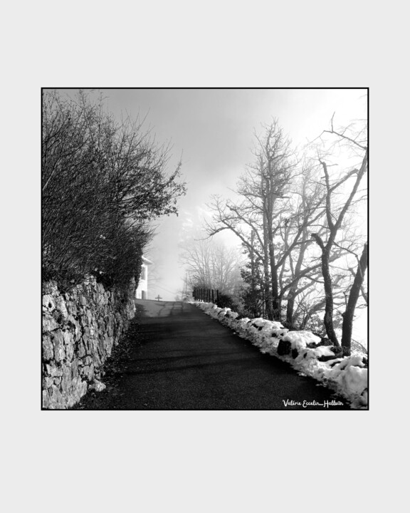 Photographie intitulée "Haute savoie" par Valérie Eccelin Halluin, Œuvre d'art originale, Photographie numérique