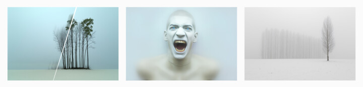 "Tehos - Narcisse hu…" başlıklı Tablo Tehos tarafından, Orijinal sanat, Dijital Fotoğrafçılık Plastik cam üzerine monte edil…