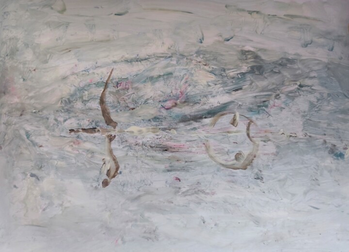 "Finding Noël - Vol.…" başlıklı Tablo Milto Sideris tarafından, Orijinal sanat, Akrilik