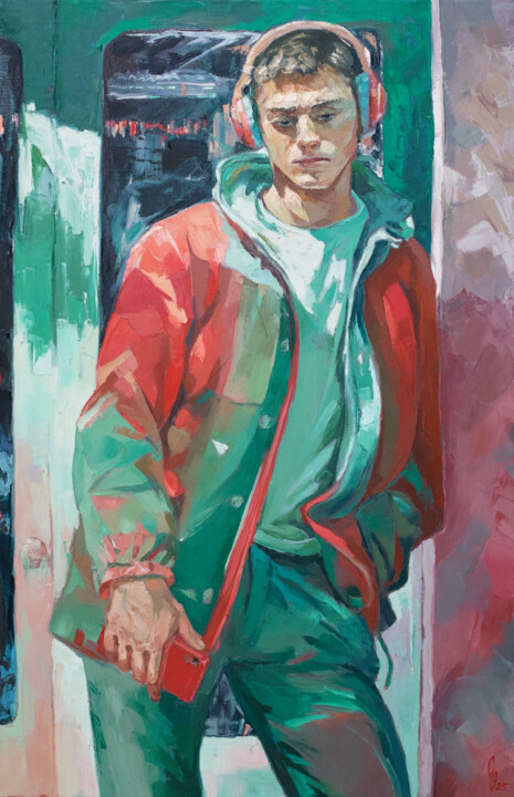 Картина под названием "Almost Invisible" - Sergey Sovkov, Подлинное произведение искусства, Масло