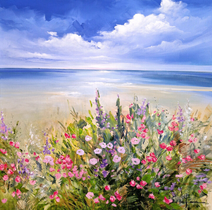 绘画,  31.5x31.5 in 