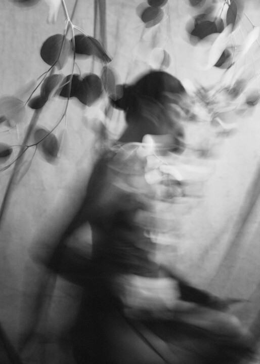 Photography titled "Veiled Whispers - IV" by Xidong Luo, Original Artwork, Digital Photography