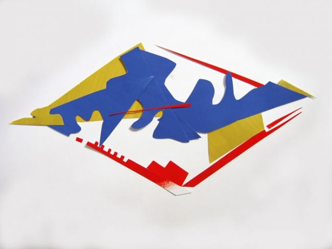 Collages titled "collage: " Rhombus"" by Alexey Kriventsov, Original Artwork