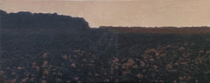 Malarstwo zatytułowany „grandeur nature - p…” autorstwa Jean-Yves Verne, Oryginalna praca, Akryl Zamontowany na Drewniana ra…