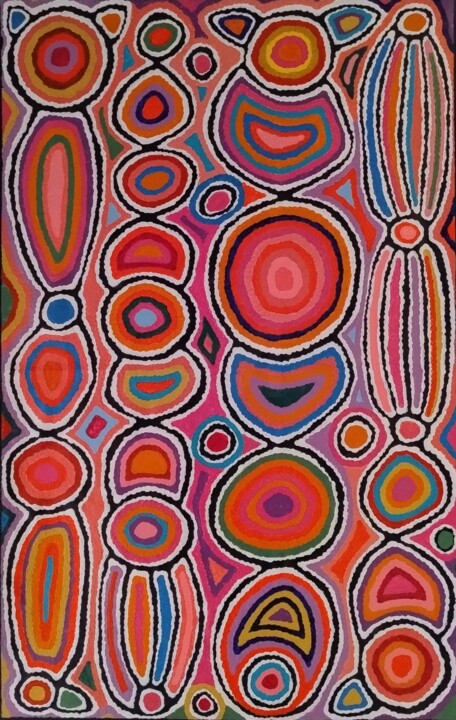 Malarstwo zatytułowany „025” autorstwa Xia Xia, Oryginalna praca, Akryl