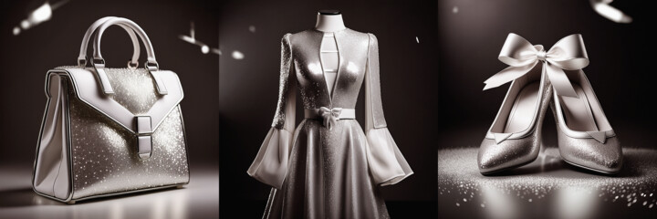 "Outfit da cerimonia" başlıklı Dijital Sanat O. Soniart tarafından, Orijinal sanat, AI tarafından oluşturulan görüntü