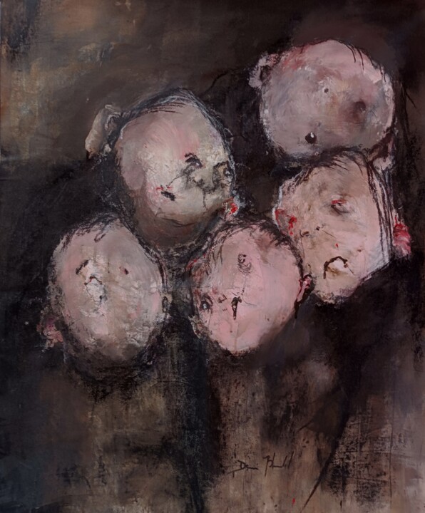 Pintura,  28,4x23,6 in 