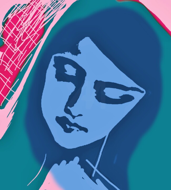 "Mélancolie" başlıklı Dijital Sanat Ernesto Rivera Novoa tarafından, Orijinal sanat, Dijital Resim