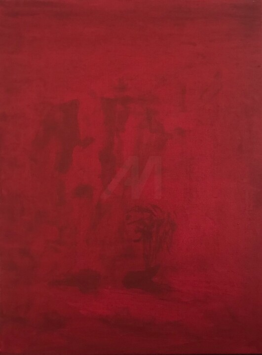 Painting titled "08.10.25.wh" by Wei Hao 000, Original Artwork, Oil