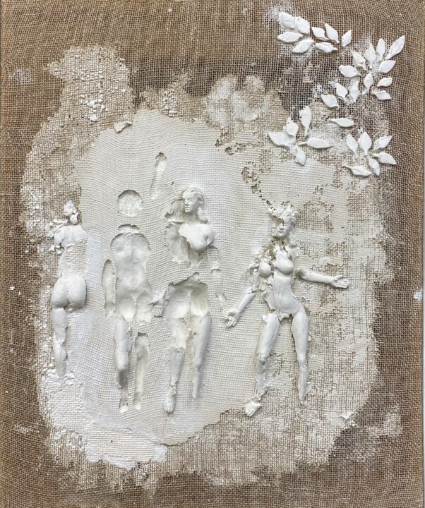 Skulptur,  17,3x14,2 in 