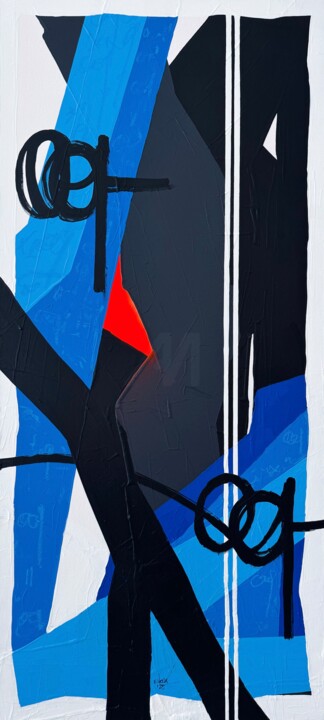 "Strength in Silence" başlıklı Tablo Esteban Vera (EVera) tarafından, Orijinal sanat, Akrilik