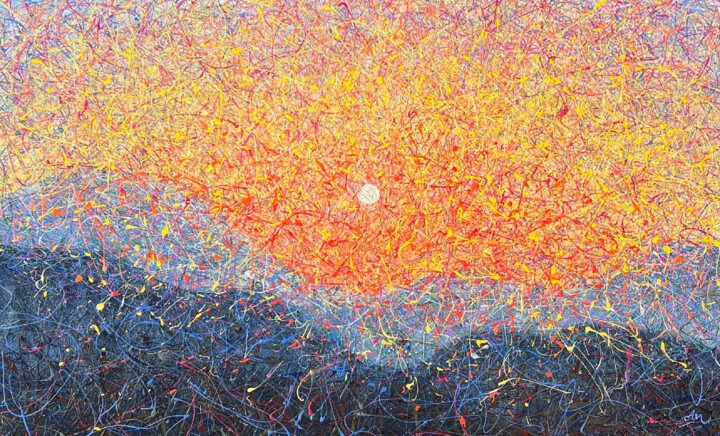 Malarstwo,  49,2x78,7 in 