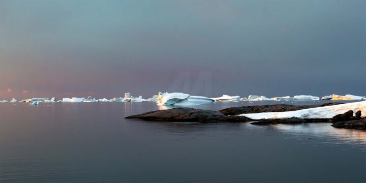 Фотография под названием ""Fin de Journée" Pl…" - Jean-Pierre Roussoulieres, Подлинное произведение искусства, Цифровая печа…