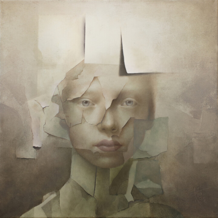 Pintura titulada "MEMORIE" por Marco Tidu, Obra de arte original, Oleo