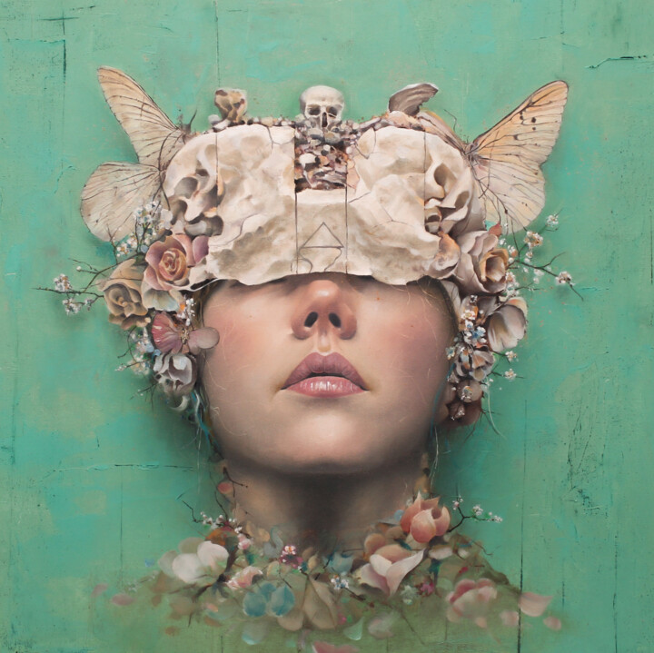 Pintura titulada "EROS" por Marco Tidu, Obra de arte original, Oleo