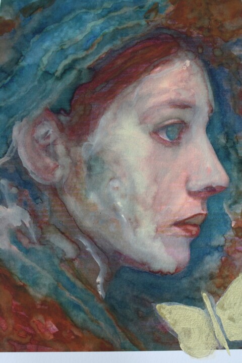 Pintura intitulada "Daughter of the ele…" por Michelle Gialanze, Obras de arte originais, Impressão digital