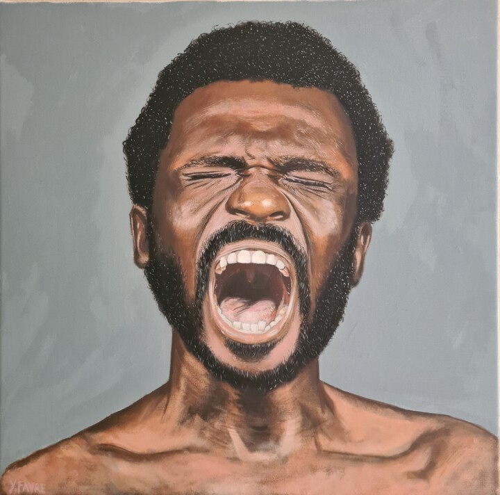 Malerei,  19,7x19,7 in 