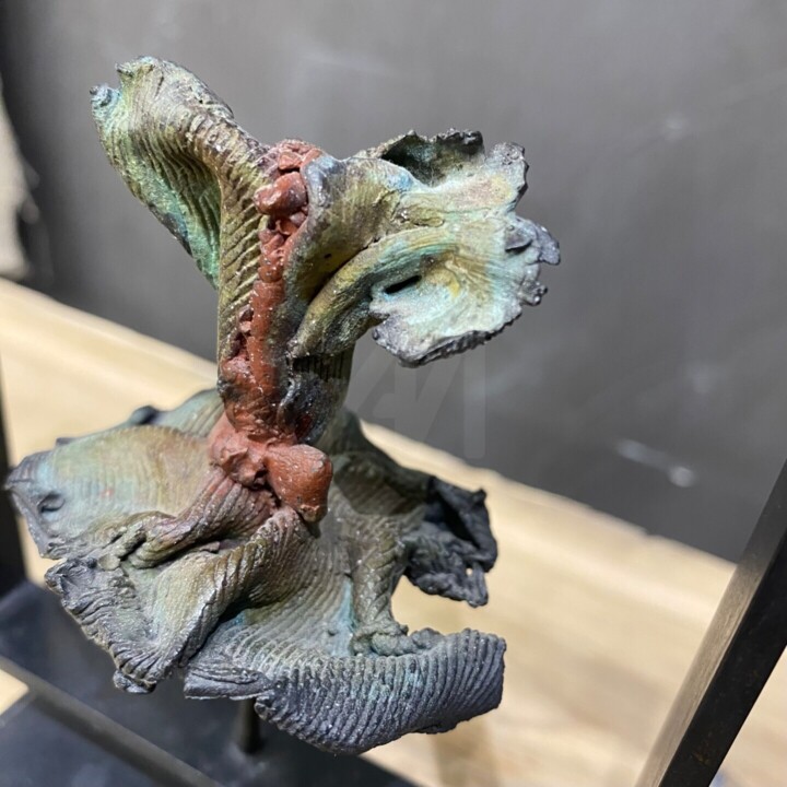 Sanat eserinin yüzeyi veya dokusu