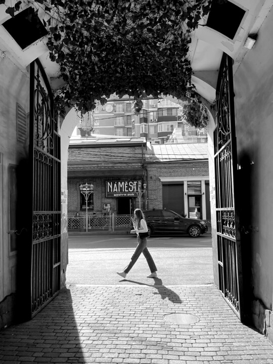 Photography titled "Black and White Str…" by Samiya Rani, Original Artwork, Digital Photography