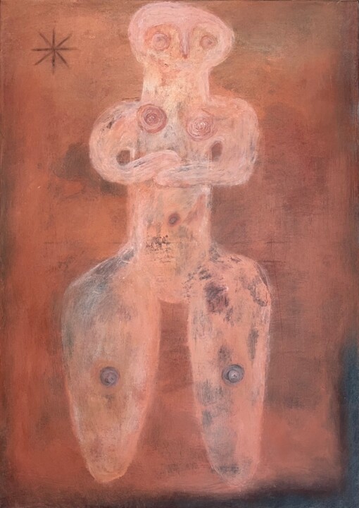 绘画,  27.6x19.7 in 