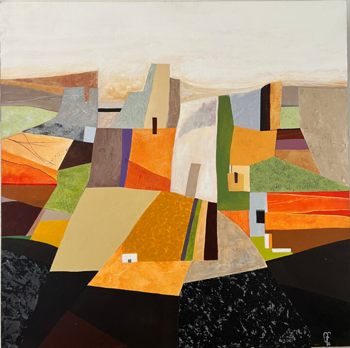 "Oriente 1" başlıklı Tablo Michele Fourie tarafından, Orijinal sanat, Petrol