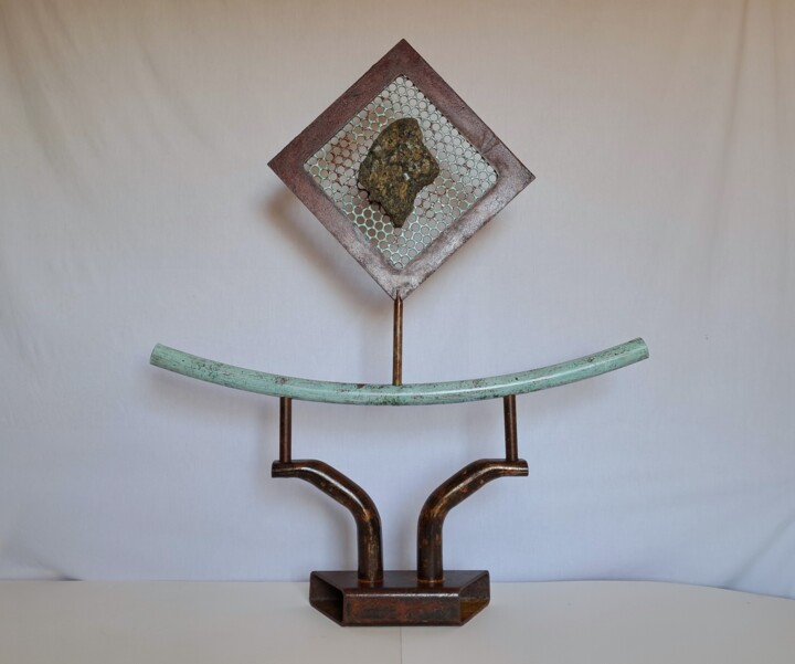 Sculpture,  33,5x31,5 in 