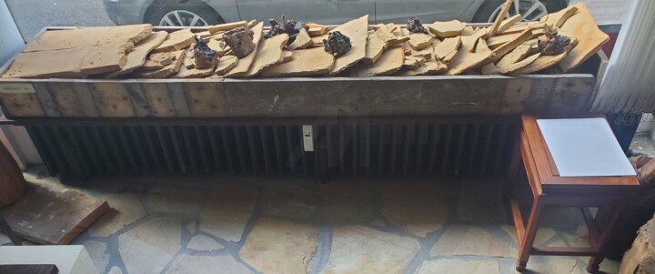 Скульптура,  9,1x80,7 in 