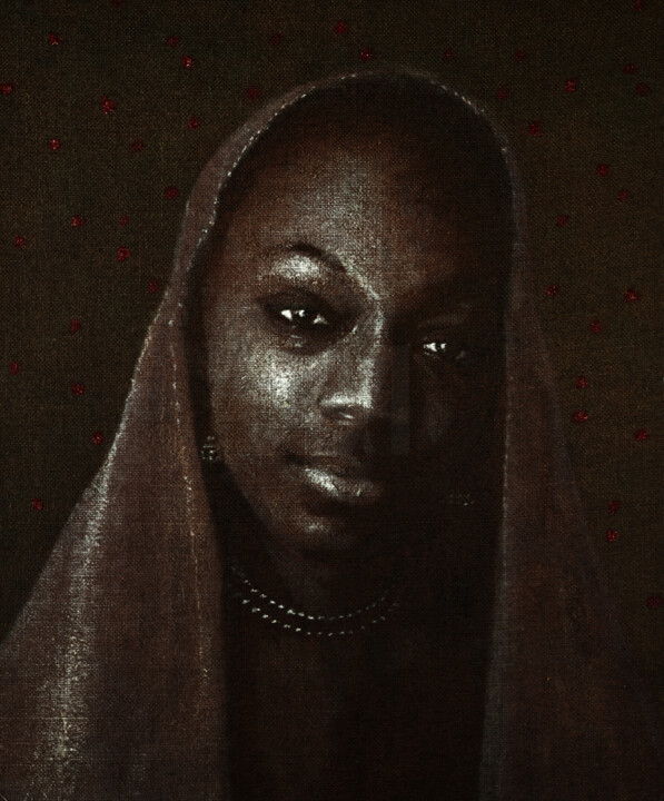 Malerei mit dem Titel "Try me" von José Gislero, Original-Kunstwerk, Öl