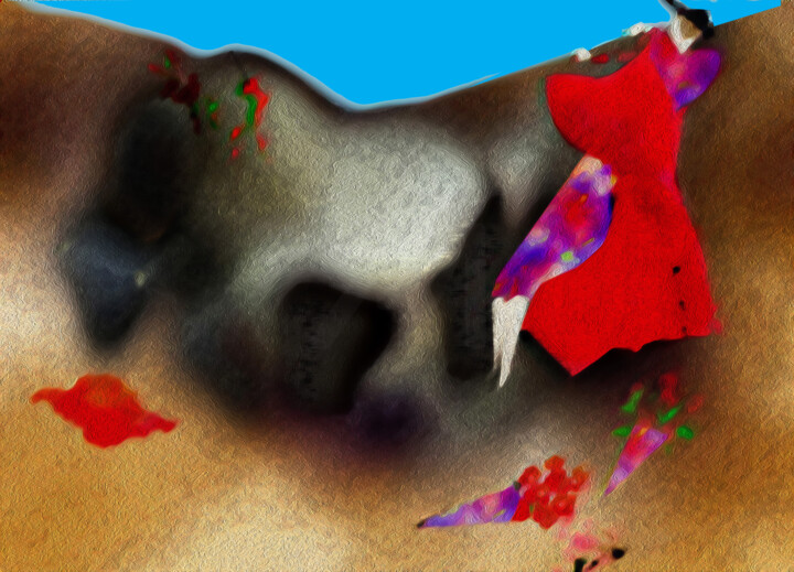 "Taurino" başlıklı Dijital Sanat Hassan Maamoun tarafından, Orijinal sanat, Dijital Resim