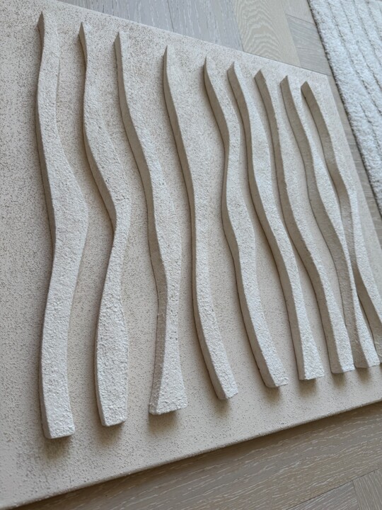 "Organic Rhythm" başlıklı Heykel Airida Juodeikiene tarafından, Orijinal sanat, Plastik