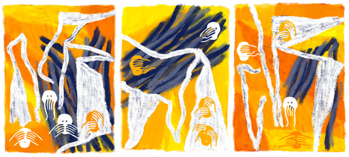 "This Is Happening#2" başlıklı Dijital Sanat Julien-G tarafından, Orijinal sanat, 2D Dijital Çalışma