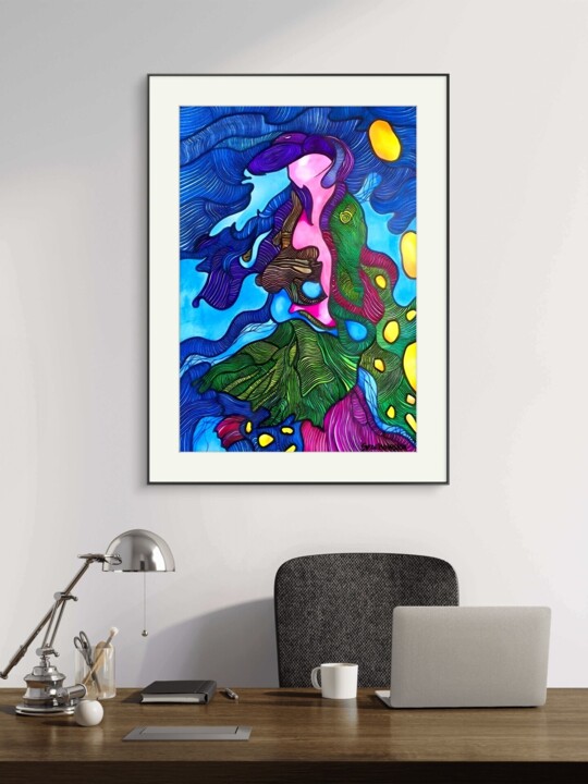 Kunstwerk in Situation