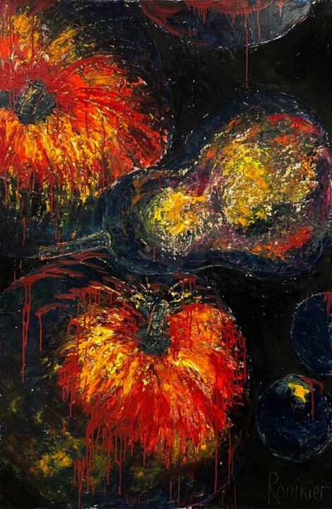 Malarstwo zatytułowany „Casamorati “Levar d…” autorstwa Alla Ronikier, Oryginalna praca, Olej