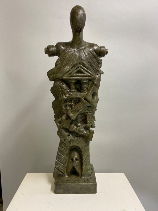 Γλυπτική,  17,7x5,9 in 