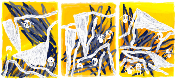 "This Is Happening#8" başlıklı Dijital Sanat Julien-G tarafından, Orijinal sanat, 2D Dijital Çalışma