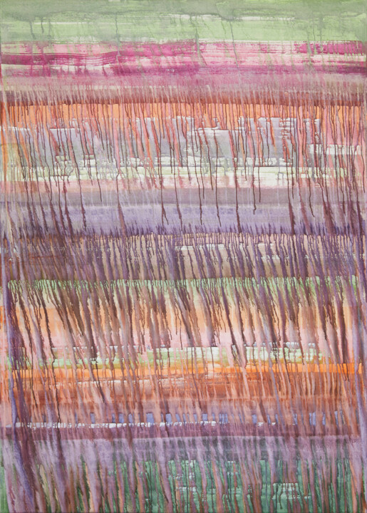 "Autumn / Green Mage…" başlıklı Tablo Simon Findlay tarafından, Orijinal sanat, Akrilik