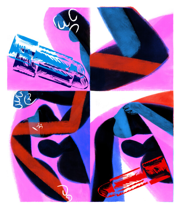 "No_Kingdom_For_Kong…" başlıklı Dijital Sanat Julien-G tarafından, Orijinal sanat, 2D Dijital Çalışma