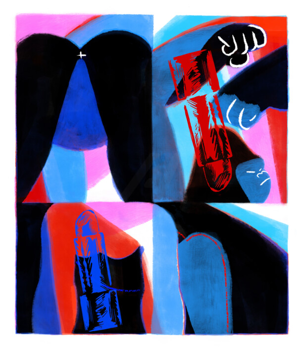 "No_Kingdom_For_Kong…" başlıklı Dijital Sanat Julien-G tarafından, Orijinal sanat, 2D Dijital Çalışma