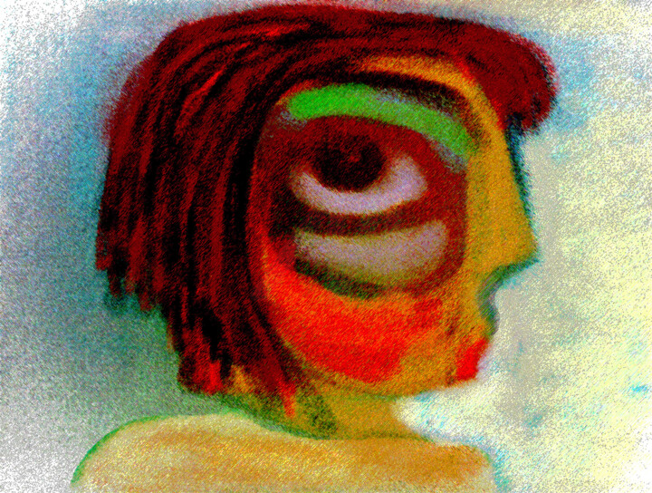 "Alert" başlıklı Dijital Sanat Hassan Maamoun tarafından, Orijinal sanat, Dijital Resim