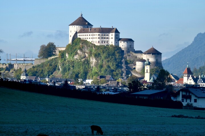 Fotografie mit dem Titel "Fortress in Kufstei…" von Andrea Gruber, Original-Kunstwerk, Digitale Fotografie