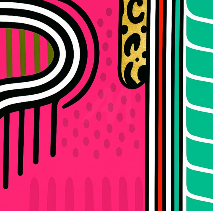 "Color Beat" başlıklı Dijital Sanat Ds 26 tarafından, Orijinal sanat, Dijital Resim