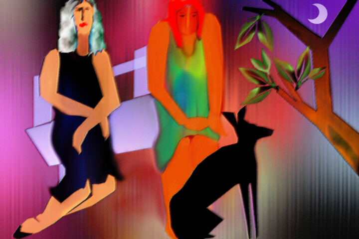 "A loyal guard" başlıklı Dijital Sanat Hassan Maamoun tarafından, Orijinal sanat, Dijital Resim