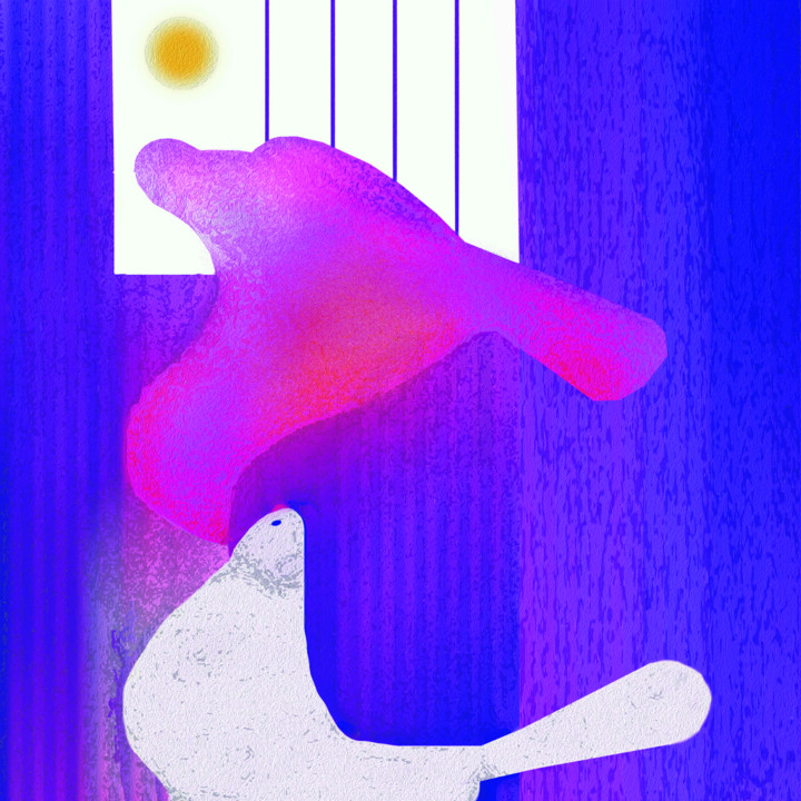 "Hopes of freedom" başlıklı Dijital Sanat Hassan Maamoun tarafından, Orijinal sanat, Dijital Resim