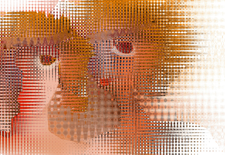 "Twins" başlıklı Dijital Sanat Hassan Maamoun tarafından, Orijinal sanat, Dijital Resim