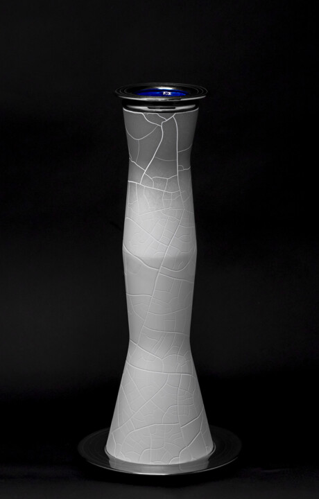 Γλυπτική με τίτλο "RAPPATU-1" από A-Design-A By Mario Messina, Αυθεντικά έργα τέχνης, Από ανοξείδωτο χάλυβα