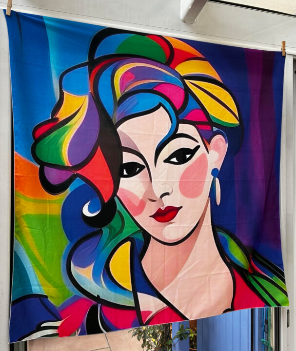 Dijital Sanat,  39,4x39,4 in 