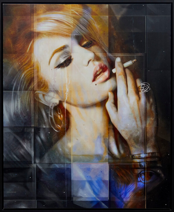 Malerei,  61,8x48 in 