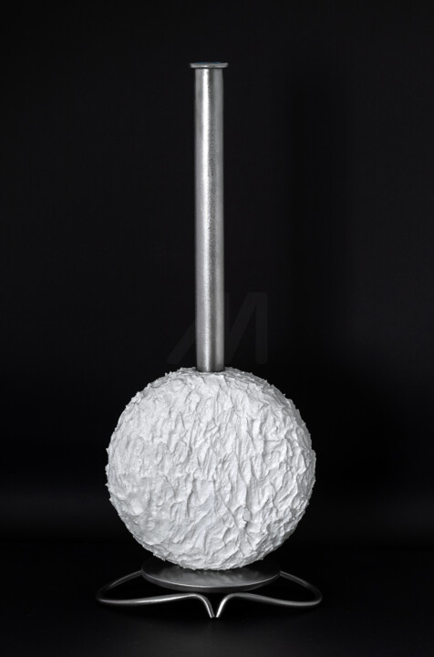 Γλυπτική με τίτλο "Rappatu 4" από A-Design-A By Mario Messina, Αυθεντικά έργα τέχνης, Από ανοξείδωτο χάλυβα