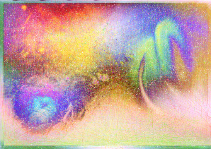 "Alchemy_S02-20" başlıklı Dijital Sanat Weedsxyz tarafından, Orijinal sanat, Dijital Resim